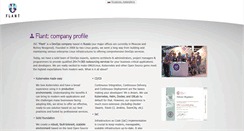Desktop Screenshot of flant.com